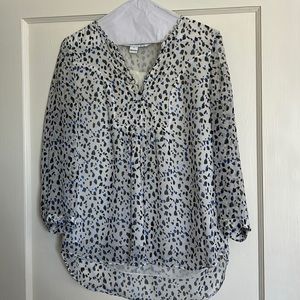 Diane Von Furstenberg Silk Top